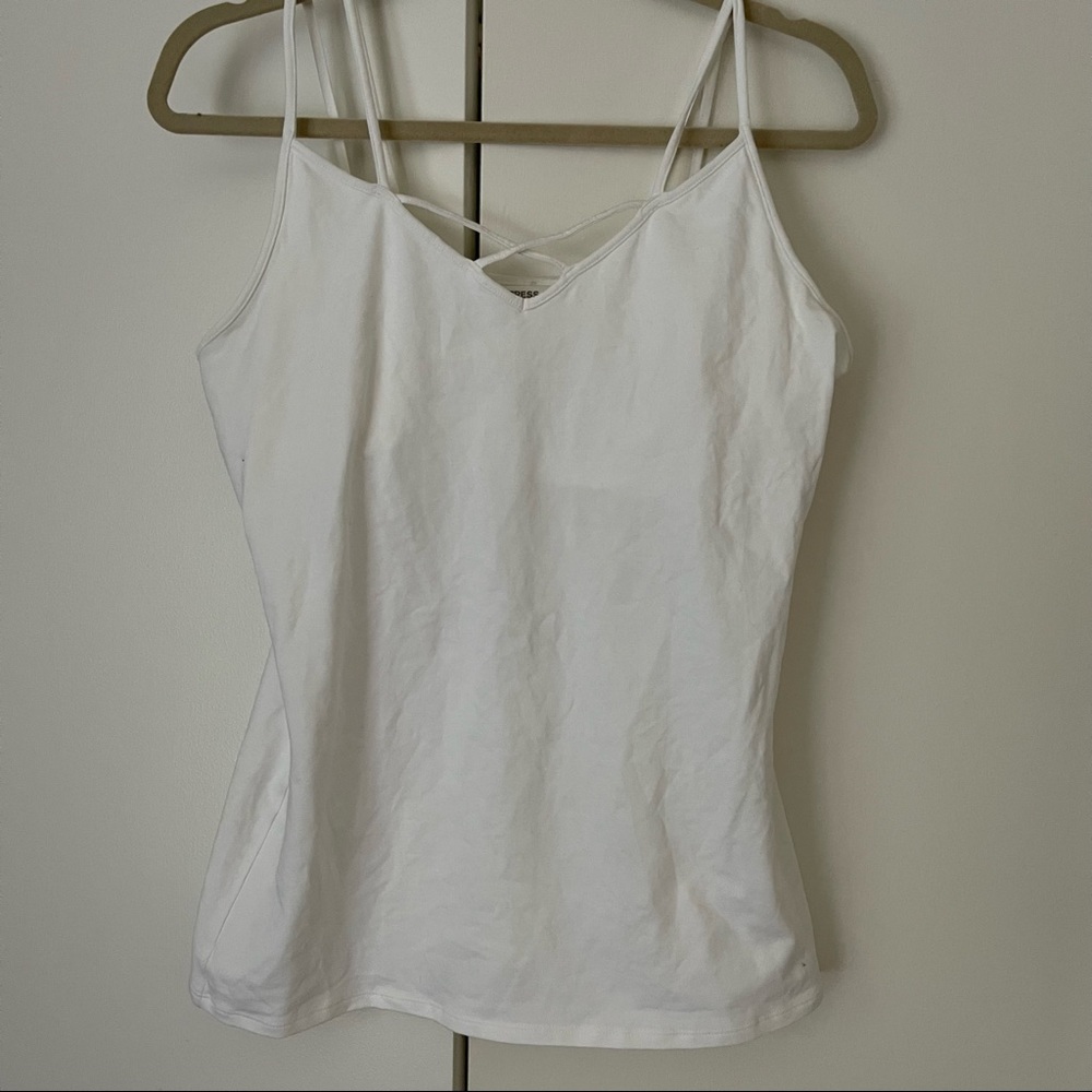 Express strappy bra cami